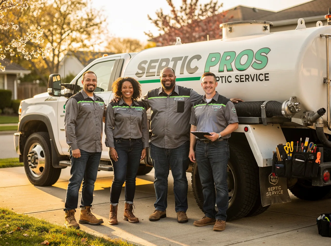 Septic Tank Pumping company in Burlington, NJ