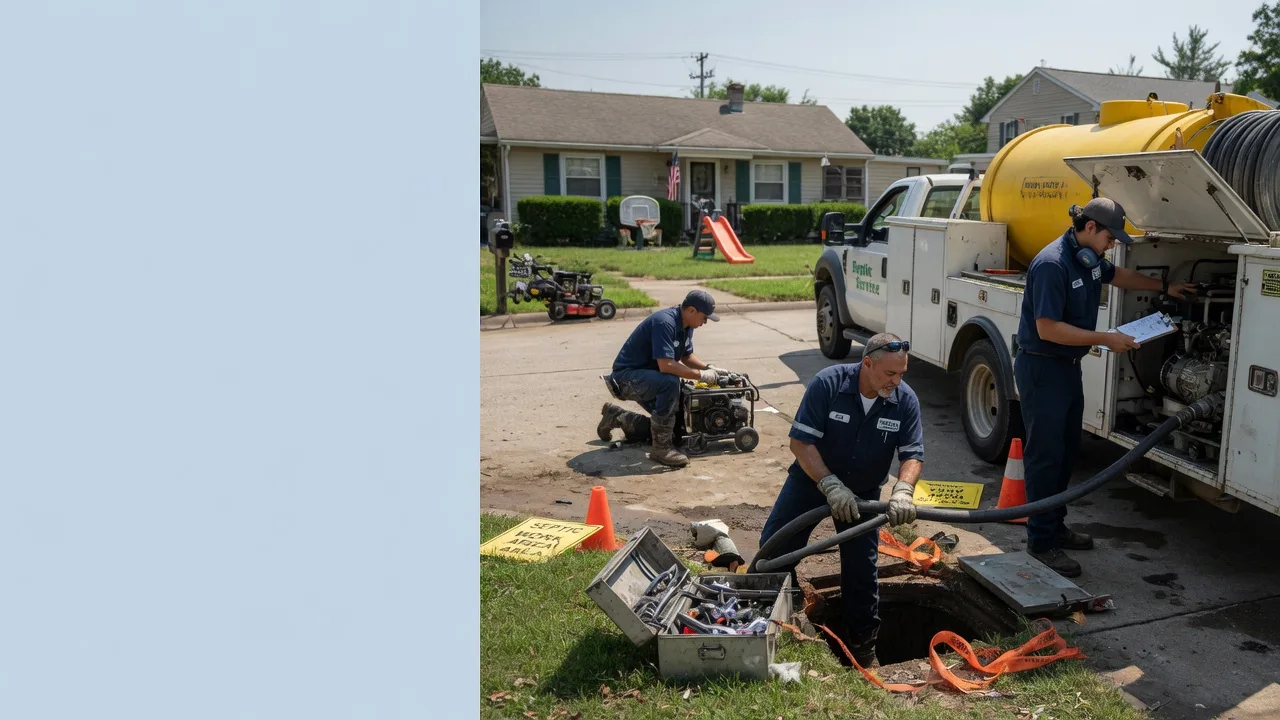 Septic Tank Pumping in Burlington, NJ near me
